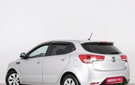 KIA Rio III рестайлинг, 2015 год, 799 000 рублей, 5 фотография