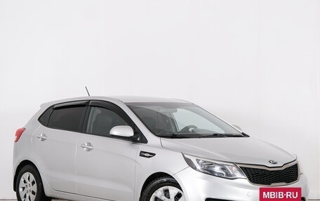 KIA Rio III рестайлинг, 2015 год, 799 000 рублей, 2 фотография