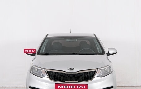KIA Rio III рестайлинг, 2015 год, 799 000 рублей, 3 фотография