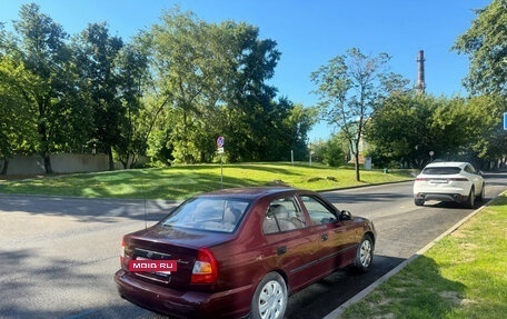 Hyundai Accent II, 2008 год, 375 000 рублей, 3 фотография