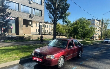 Hyundai Accent II, 2008 год, 375 000 рублей, 1 фотография
