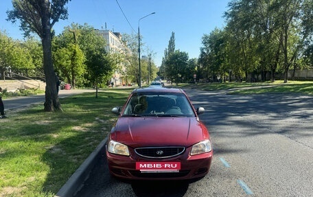 Hyundai Accent II, 2008 год, 375 000 рублей, 2 фотография