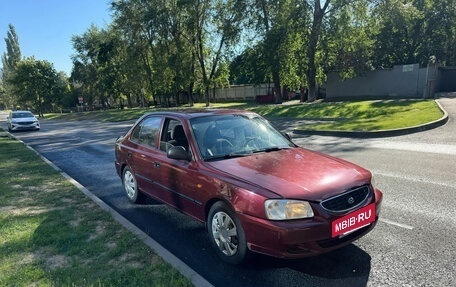 Hyundai Accent II, 2008 год, 375 000 рублей, 5 фотография