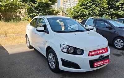 Chevrolet Aveo III, 2014 год, 600 000 рублей, 1 фотография