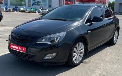 Opel Astra J, 2010 год, 600 000 рублей, 1 фотография