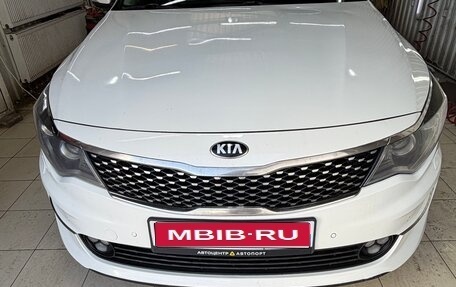 KIA Optima IV, 2017 год, 1 700 000 рублей, 1 фотография