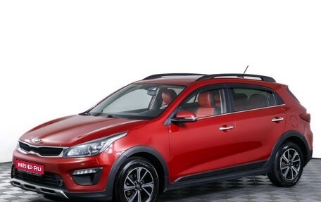 KIA Rio IV, 2018 год, 1 435 000 рублей, 1 фотография