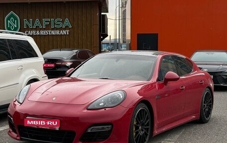 Porsche Panamera II рестайлинг, 2012 год, 2 900 000 рублей, 1 фотография