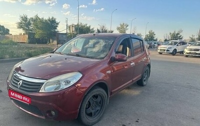 Renault Sandero I, 2012 год, 499 000 рублей, 1 фотография