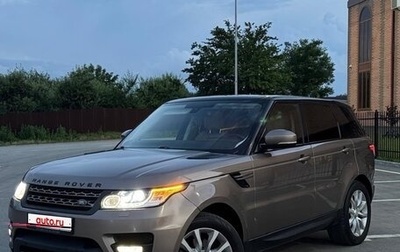 Land Rover Range Rover Sport II, 2015 год, 2 850 000 рублей, 1 фотография