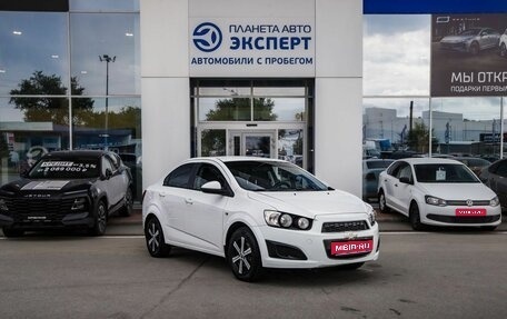 Chevrolet Aveo III, 2013 год, 595 000 рублей, 1 фотография