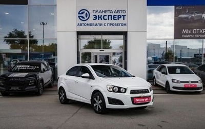 Chevrolet Aveo III, 2013 год, 595 000 рублей, 1 фотография
