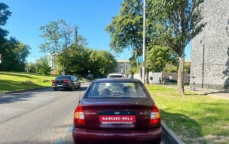 Hyundai Accent II, 2008 год, 375 000 рублей, 6 фотография
