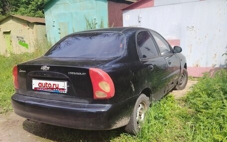 Chevrolet Lanos I, 2007 год, 80 000 рублей, 1 фотография