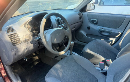 Hyundai Accent II, 2008 год, 375 000 рублей, 9 фотография