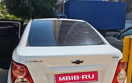 Chevrolet Aveo III, 2014 год, 600 000 рублей, 7 фотография