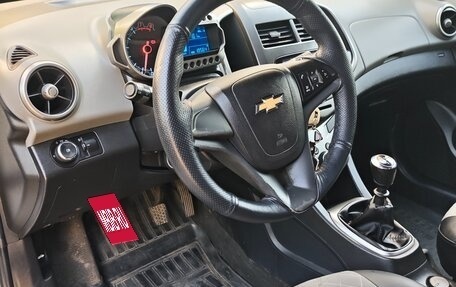 Chevrolet Aveo III, 2014 год, 600 000 рублей, 4 фотография