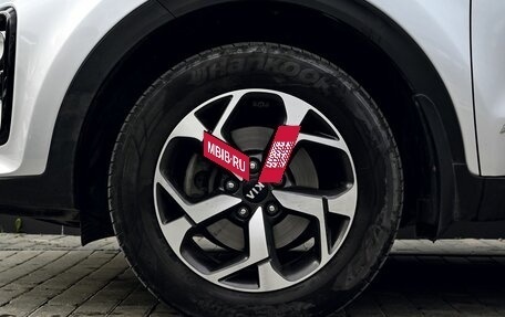 KIA Sportage IV рестайлинг, 2019 год, 2 092 111 рублей, 21 фотография