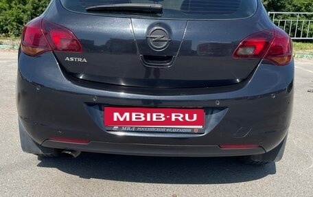 Opel Astra J, 2010 год, 600 000 рублей, 5 фотография