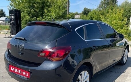 Opel Astra J, 2010 год, 600 000 рублей, 6 фотография