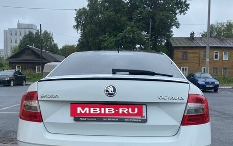 Skoda Octavia, 2019 год, 1 850 000 рублей, 10 фотография
