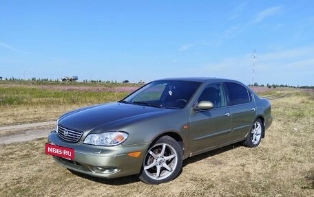 Nissan Maxima VIII, 2001 год, 380 000 рублей, 4 фотография