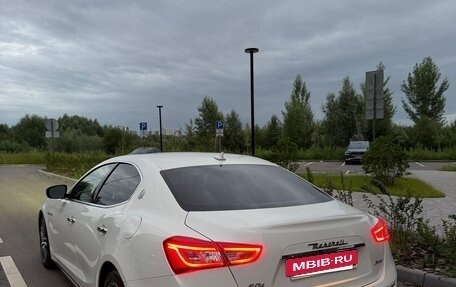 Maserati Ghibli, 2018 год, 3 800 000 рублей, 3 фотография