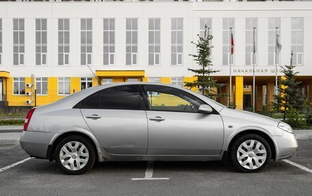 Nissan Primera III, 2006 год, 450 000 рублей, 7 фотография