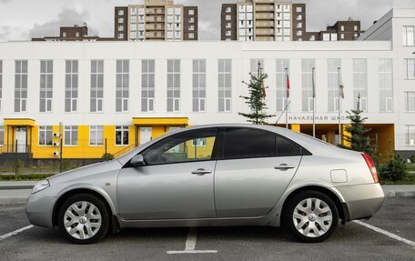 Nissan Primera III, 2006 год, 450 000 рублей, 12 фотография