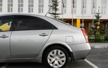 Nissan Primera III, 2006 год, 450 000 рублей, 10 фотография
