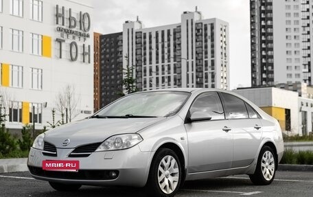 Nissan Primera III, 2006 год, 450 000 рублей, 8 фотография