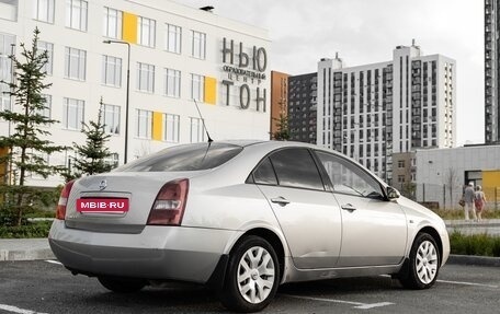 Nissan Primera III, 2006 год, 450 000 рублей, 6 фотография