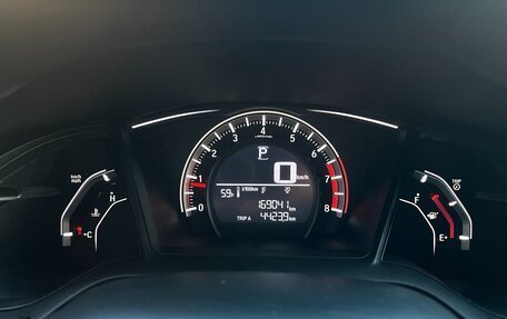 Honda Civic IX, 2016 год, 1 650 000 рублей, 24 фотография