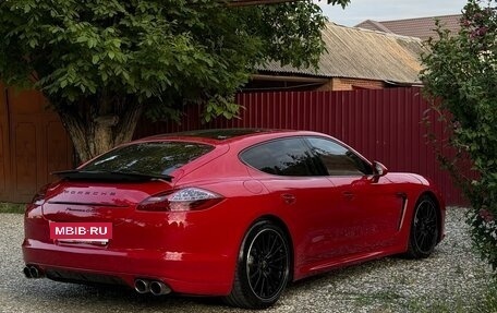 Porsche Panamera II рестайлинг, 2012 год, 2 900 000 рублей, 2 фотография