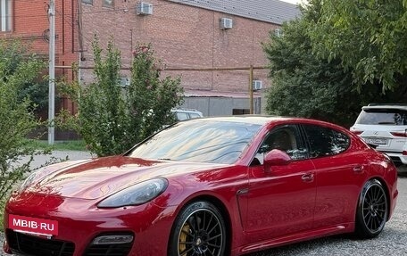 Porsche Panamera II рестайлинг, 2012 год, 2 900 000 рублей, 3 фотография