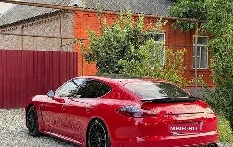 Porsche Panamera II рестайлинг, 2012 год, 2 900 000 рублей, 4 фотография