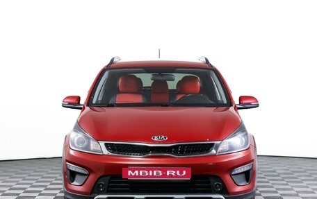 KIA Rio IV, 2018 год, 1 435 000 рублей, 2 фотография