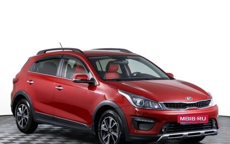 KIA Rio IV, 2018 год, 1 435 000 рублей, 3 фотография