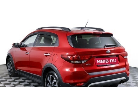KIA Rio IV, 2018 год, 1 435 000 рублей, 8 фотография