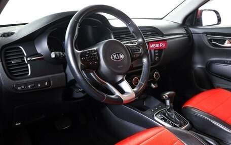 KIA Rio IV, 2018 год, 1 435 000 рублей, 15 фотография