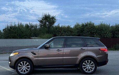 Land Rover Range Rover Sport II, 2015 год, 2 850 000 рублей, 4 фотография
