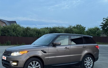 Land Rover Range Rover Sport II, 2015 год, 2 850 000 рублей, 2 фотография