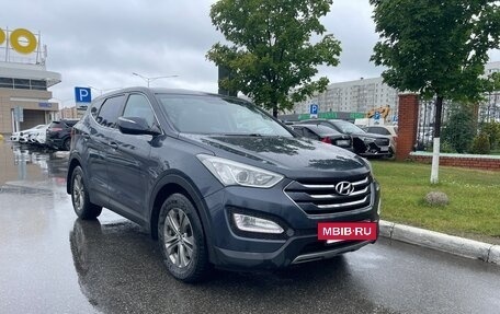Hyundai Santa Fe III рестайлинг, 2013 год, 1 680 000 рублей, 6 фотография