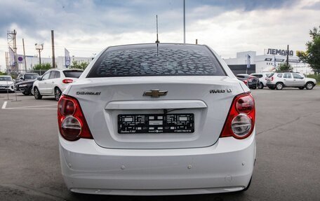 Chevrolet Aveo III, 2013 год, 595 000 рублей, 8 фотография