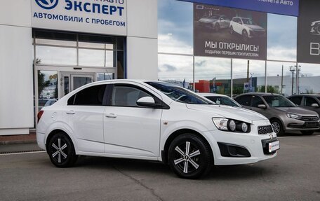 Chevrolet Aveo III, 2013 год, 595 000 рублей, 5 фотография