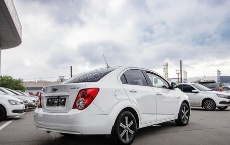 Chevrolet Aveo III, 2013 год, 595 000 рублей, 7 фотография