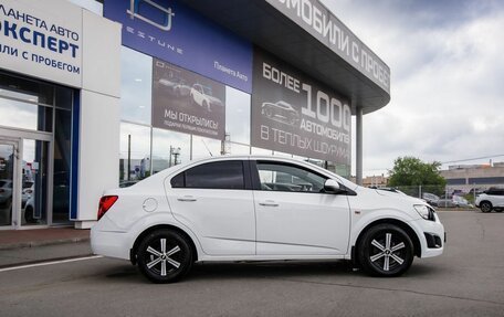 Chevrolet Aveo III, 2013 год, 595 000 рублей, 6 фотография