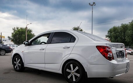 Chevrolet Aveo III, 2013 год, 595 000 рублей, 9 фотография
