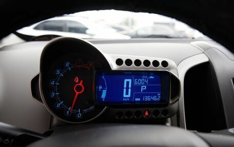 Chevrolet Aveo III, 2013 год, 595 000 рублей, 11 фотография
