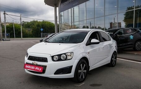 Chevrolet Aveo III, 2013 год, 595 000 рублей, 2 фотография